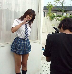 asian schoolgirl blowjob