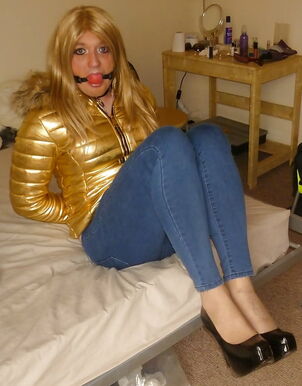 Witness and Save As sissy chav in..