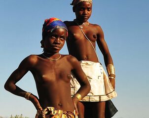 The Bombshell of Africa Traditional