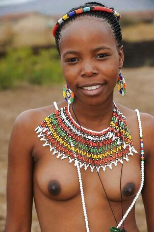 Beautiful African Princess