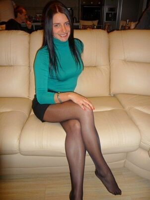 Legs, soles and stocking -