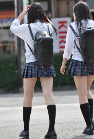 Asian High College Uniforms..