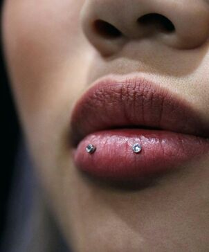 Stunning Lip Piercings A Guide On