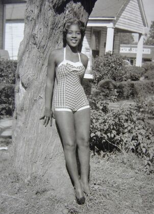 1950s African Yankee Maiden Gals